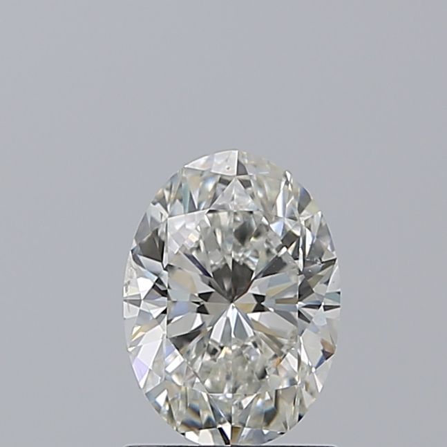 Diamond Natural 1,3Ct H-SI2 Oval - GIA5503947406 1