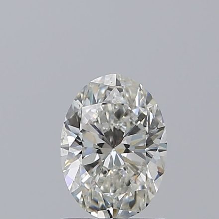 Diamond Natural 1,3Ct H-SI2 Oval - GIA5503947406 1