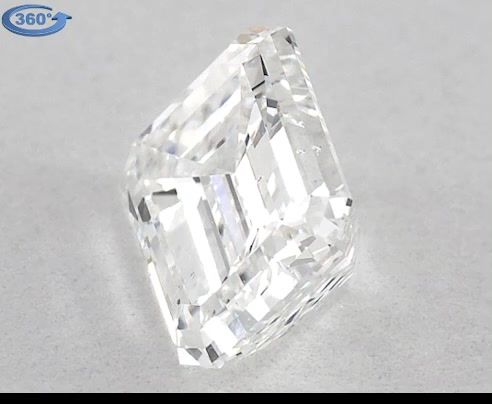 Diamond Natural 1,01Ct E-SI1 Emerald - GIA2318273638 1