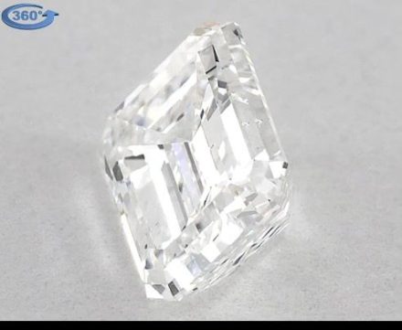 Diamond Natural 1,01Ct E-SI1 Emerald - GIA2318273638 1