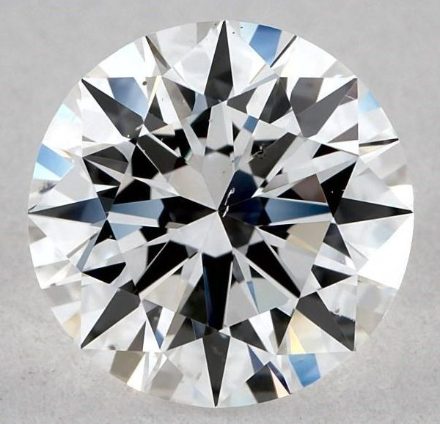 Diamond Natural 1,01Ct D-SI1 Round - GIA1196724165 1