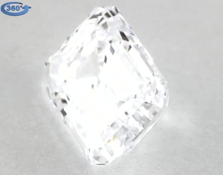 Diamond Natural 1,6Ct G-VS1 Emerald - GIA2296912312 1