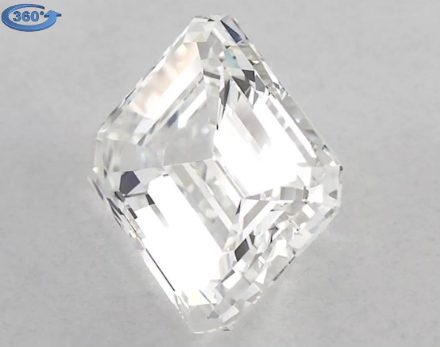 Diamond Natural 1,2Ct G-VVS2 Emerald - GIA5211903391 1