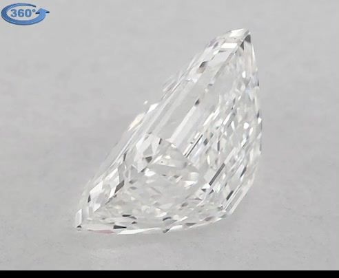 Diamond Natural 0,91Ct E-VS2 Emerald - GIA7262560714 1