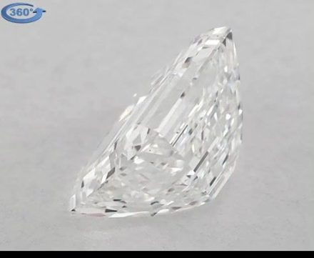 Diamond Natural 0,91Ct E-VS2 Emerald - GIA7262560714 1