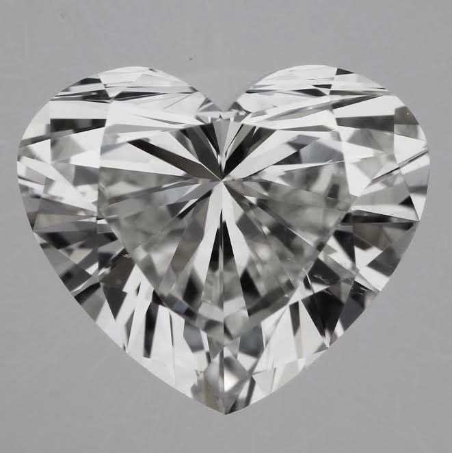 Diamond Natural 1,01Ct I-VS2 Heart - GIA6222227876 1