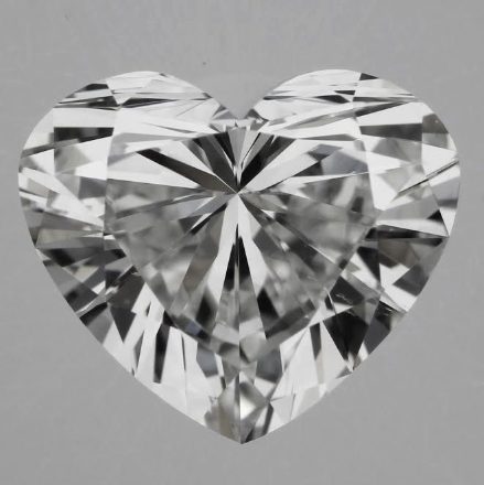 Diamond Natural 1,01Ct I-VS2 Heart - GIA6222227876 1