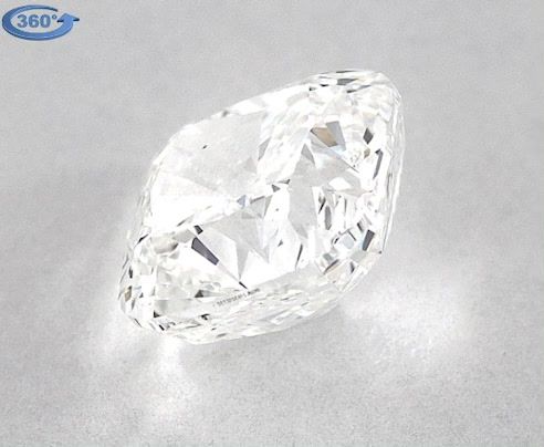 Diamond Natural 1,7Ct F-VS2 Cushion - GIA2193012732 1