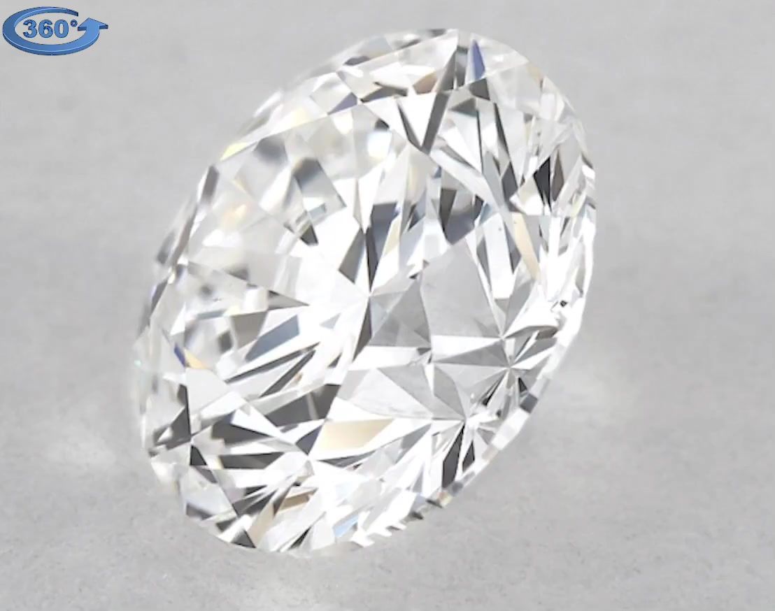 Diamond Natural 1Ct E-VS1 Round - GIA5182616917 1