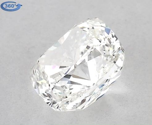 Diamond Natural 1,79Ct I-VS1 Cushion - GIA6342834589 1