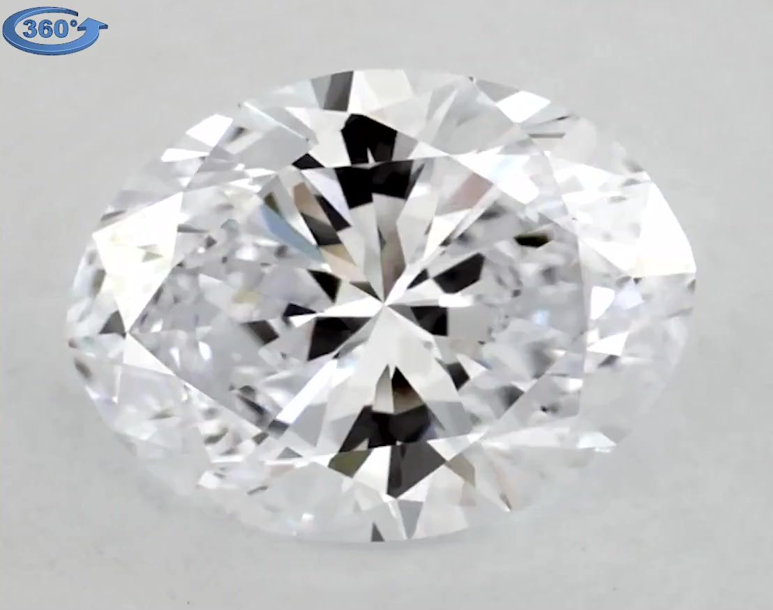 Diamond Natural 1,5Ct G-VS1 Oval - GIA6342371966 1