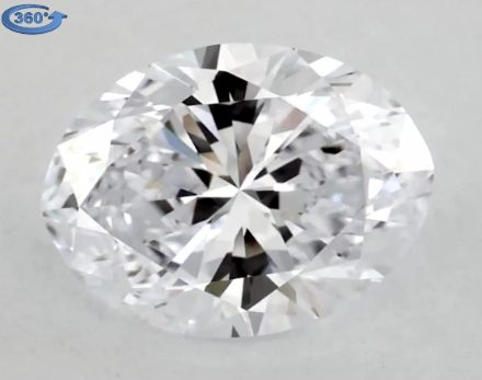 Diamond Natural 1,5Ct G-VS1 Oval - GIA6342371966 1