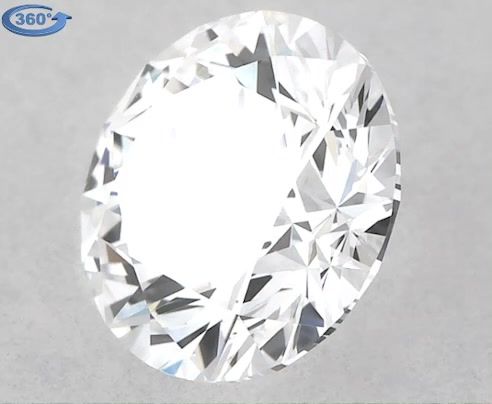 Diamond Natural 0,55Ct D-VS2 Round - GIA2347458579 1