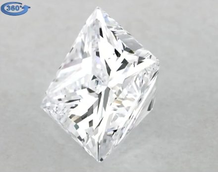 Diamond Natural 1,59Ct F-VS2 Princess - GIA1348704227 1