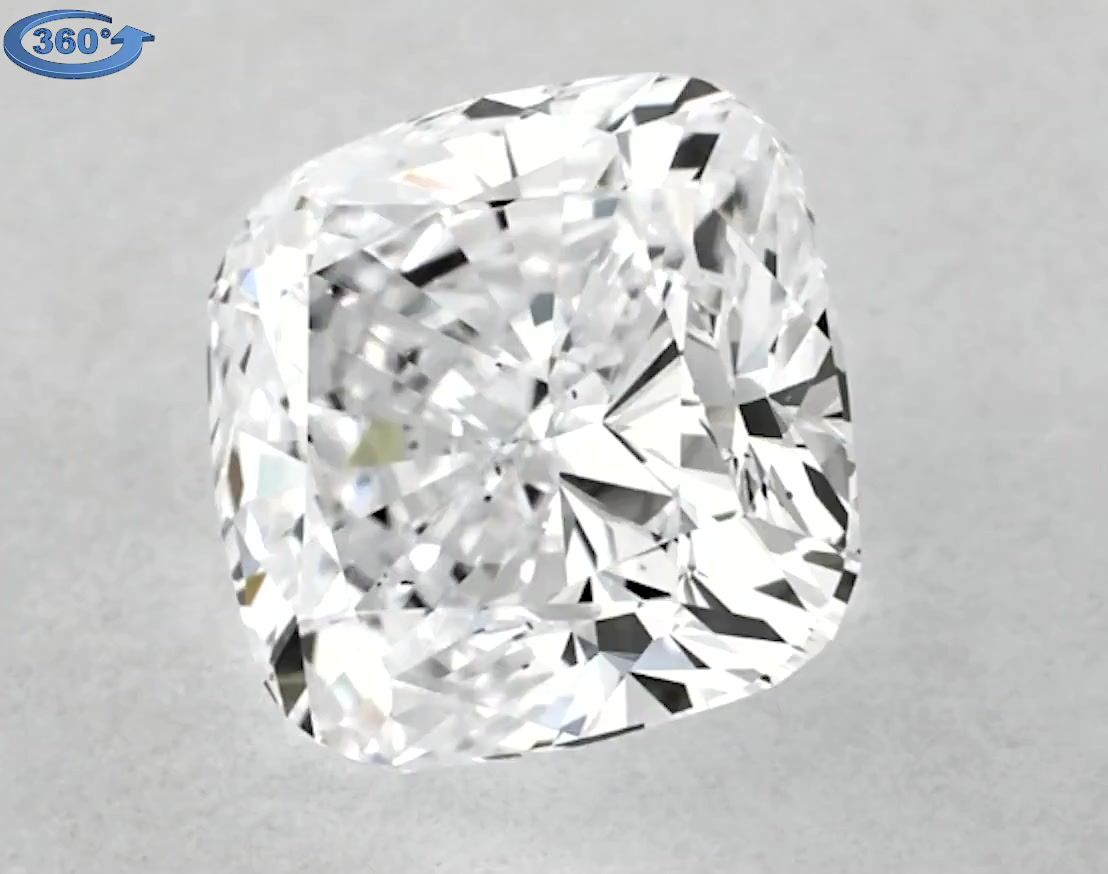 Diamond Natural 1,51Ct D-VS2 Cushion - GIA1353248145 1