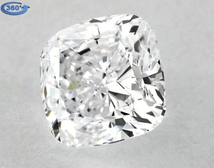 Diamond Natural 1,51Ct D-VS2 Cushion - GIA1353248145 1