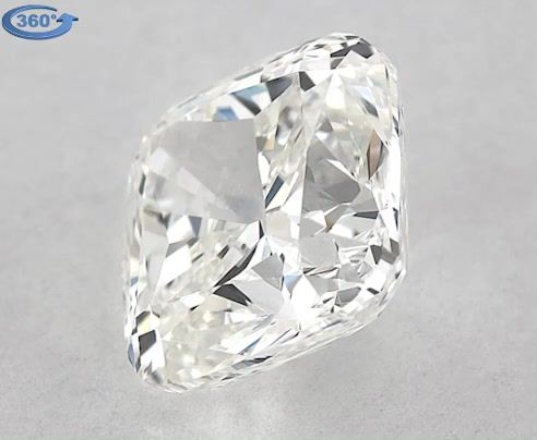 Diamond Natural 1,61Ct I-VS1 Cushion - GIA3345722011 1