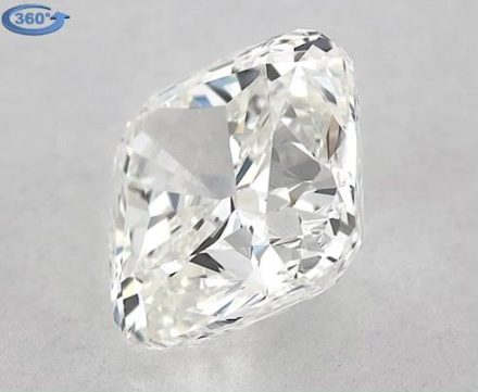 Diamond Natural 1,61Ct I-VS1 Cushion - GIA3345722011 1