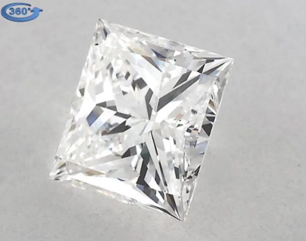 Diamond Natural 1,6Ct H-VVS2 Princess - GIA2347266266 1