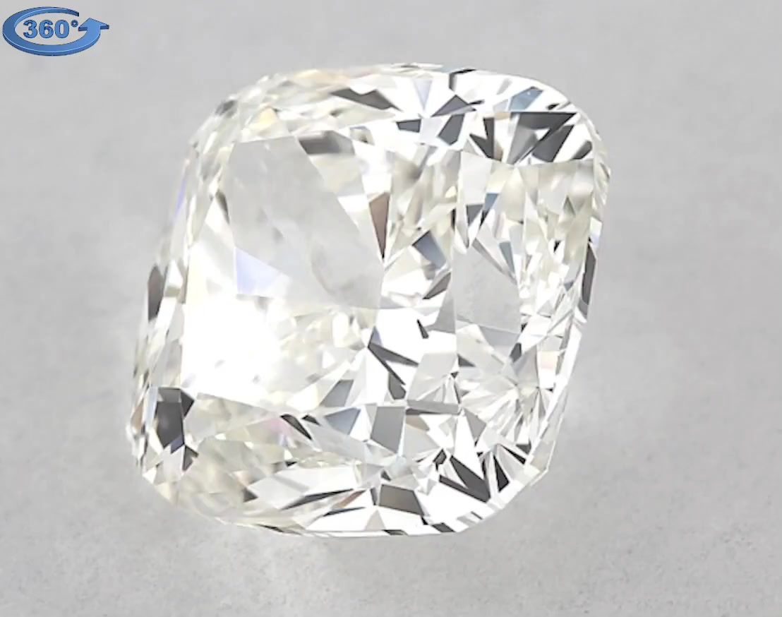 Diamond Natural 1,83Ct J-VVS2 Cushion - GIA5202817360 1