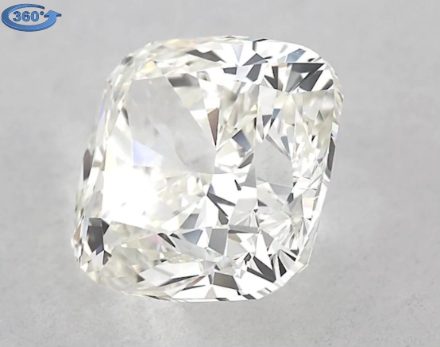 Diamond Natural 1,83Ct J-VVS2 Cushion - GIA5202817360 1