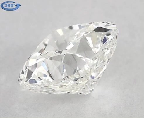 Diamond Natural 1,2Ct I-VVS1 Cushion - GIA5353024964 1