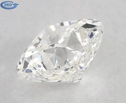 Diamond Natural 1,2Ct I-VVS1 Cushion - GIA5353024964 1