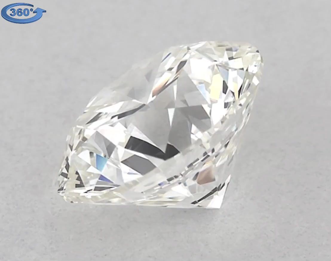 Diamond Natural 1,17Ct I-VS1 Round - GIA6204603174 1