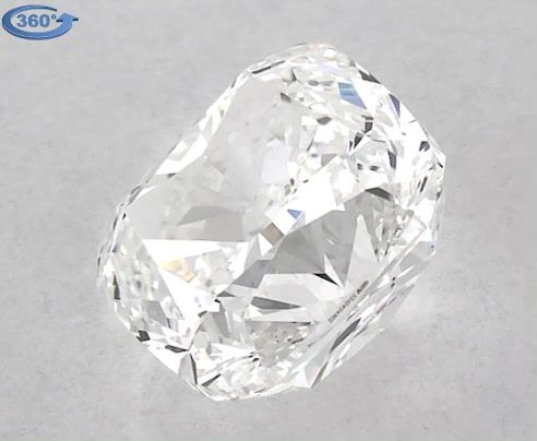 Diamond Natural 1,2Ct G-VS2 Cushion - GIA2215404902 1