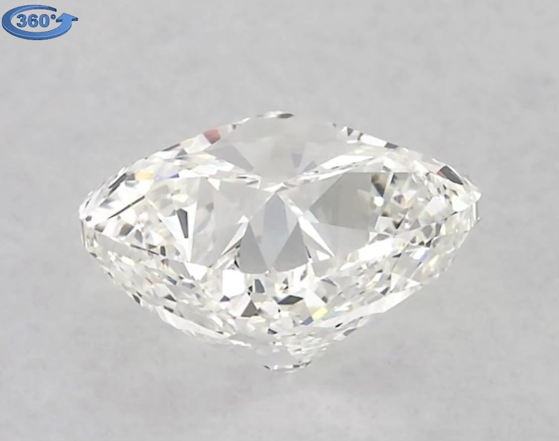 Diamond Natural 1,9Ct J-VVS2 Cushion - GIA6342984218 1