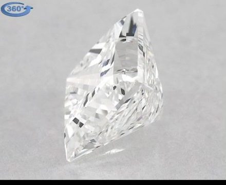 Diamond Natural 0,9Ct G-VS2 Princess - GIA7361517685 1