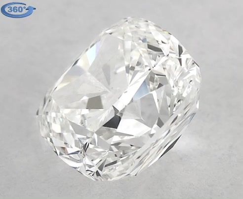 Diamond Natural 1,21Ct H-VS1 Cushion - GIA6355288388 1