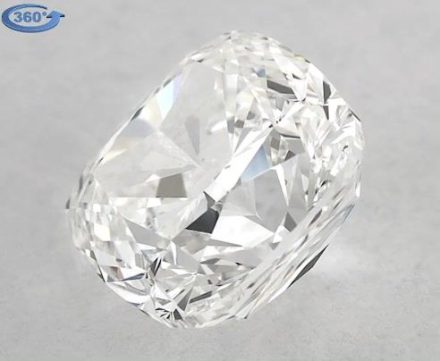 Diamond Natural 1,21Ct H-VS1 Cushion - GIA6355288388 1