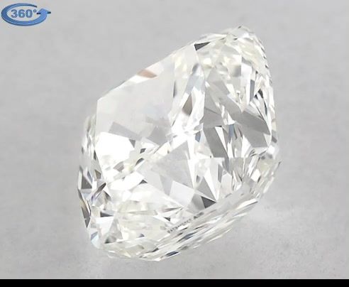 Diamond Natural 1,21Ct J-VS1 Cushion - GIA7352146749 1