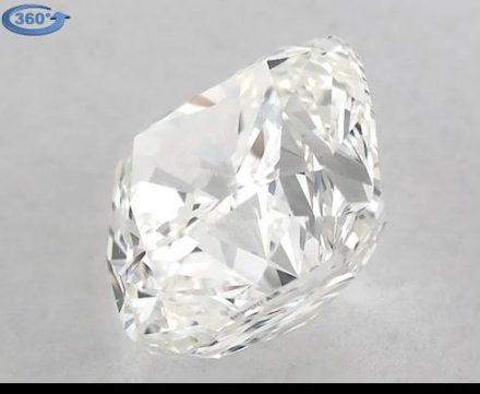 Diamond Natural 1,21Ct J-VS1 Cushion - GIA7352146749 1