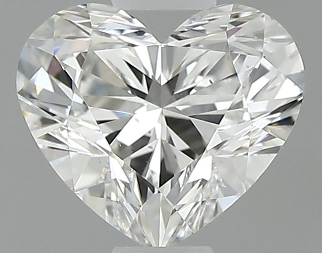 Diamond Natural 0,66Ct H-VS2 Heart - GIA6552055851 1
