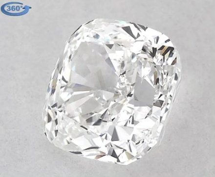 Diamond Natural 1,21Ct F-VS2 Cushion - GIA6352780771 1
