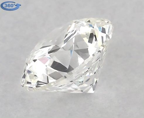 Diamond Natural 0,9Ct H-VS1 Round - GIA6345887583 1