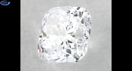 Diamond Natural 1,75Ct I-VS1 Cushion - GIA6217415620 1