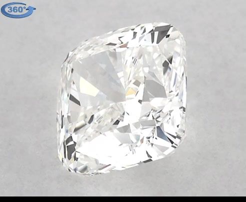 Diamond Natural 1,2Ct I-VS1 Cushion - GIA6351245196 1
