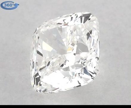 Diamond Natural 1,2Ct I-VS1 Cushion - GIA6351245196 1