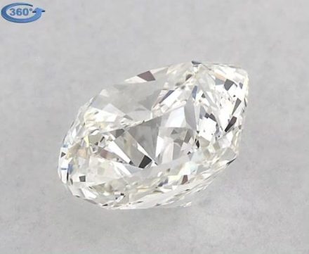 Diamond Natural 1,2Ct I-VVS2 Cushion - GIA1348701772 1