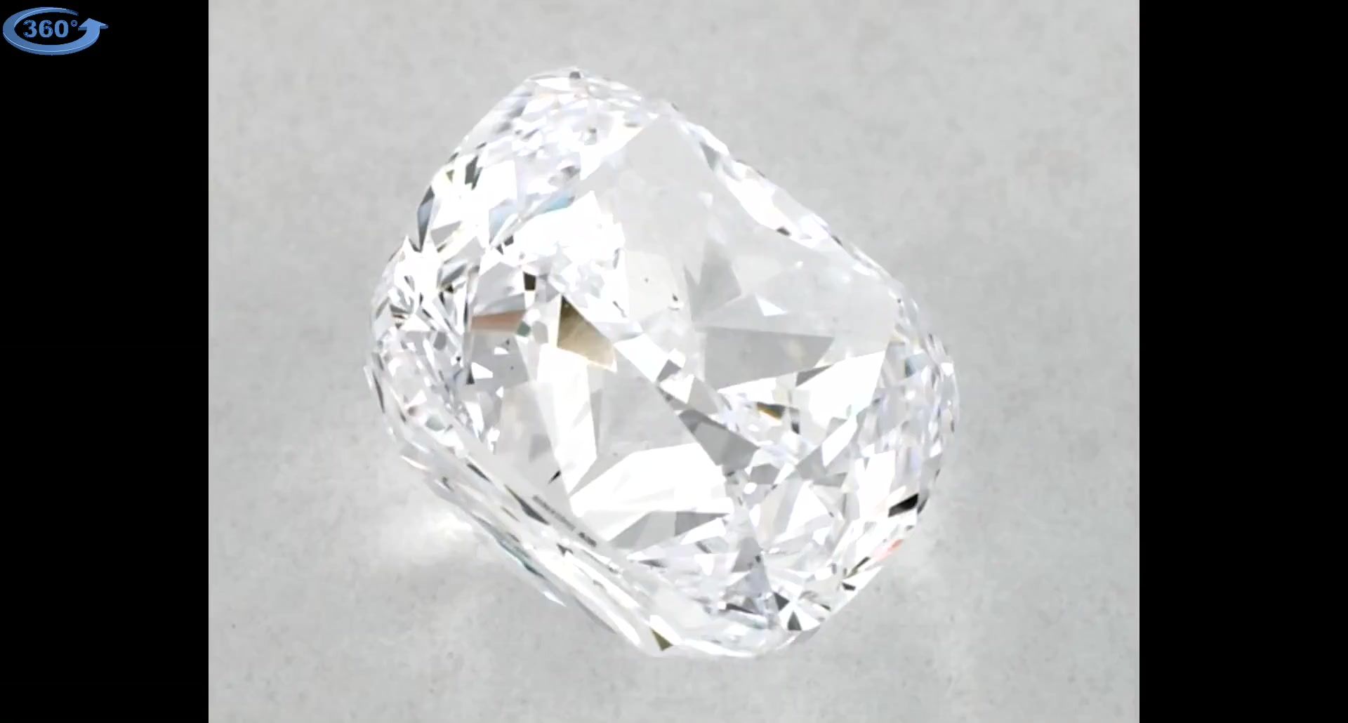 Diamond Natural 1,7Ct I-VS1 Cushion - GIA2215249868 1