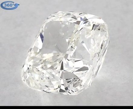 Diamond Natural 1,01Ct I-VS1 Cushion - GIA5211454661 1