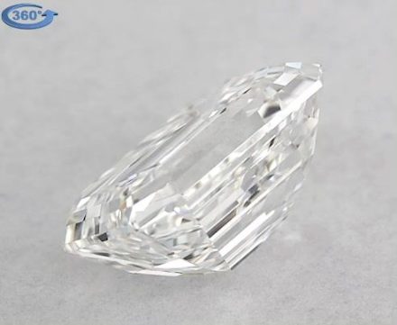 Diamond Natural 1,21Ct F-VS1 Emerald - GIA6372657207 1