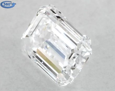 Diamond Natural 1,51Ct D-VS2 Emerald - GIA2364859018 1