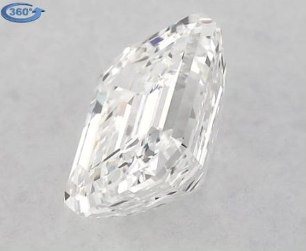 Diamond Natural 0,9Ct F-VS1 Emerald - GIA2306721391 1