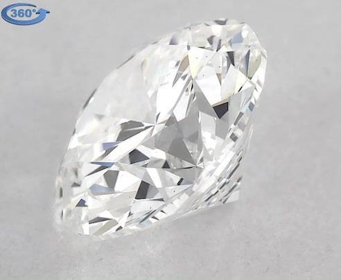 Diamond Natural 0,91Ct E-VS1 Round - GIA1375653136 1