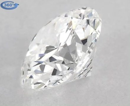 Diamond Natural 0,91Ct E-VS1 Round - GIA1375653136 1