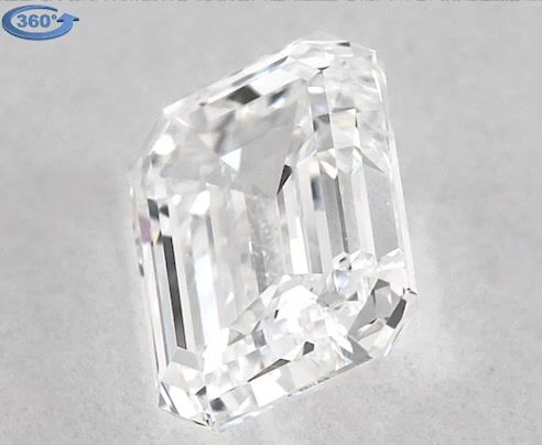 Diamond Natural 0,56Ct D-VS2 Emerald - GIA2338147779 1